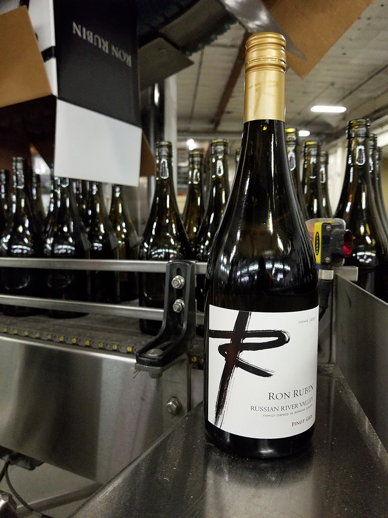 Russian River Valley Pinot Gris Bottled March 2018