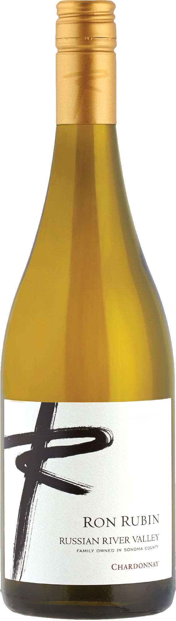 Ron Rubin Russian River Chardonnay Bottle